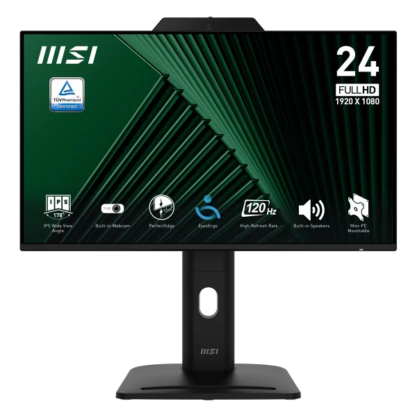 Msı Pro Mp242pmg 23.8" 1 Ms Full HD Pivot Ips 120 Hz Monitör - Görsel 3
