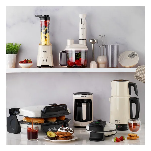 Schafer Stormy Krem 400 W Kişisel Blender - Görsel 2