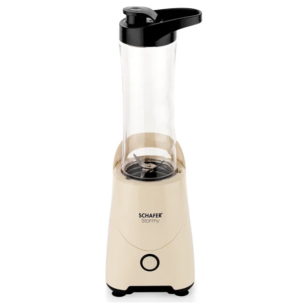 Schafer Stormy Krem 400 W Kişisel Blender - Görsel 5