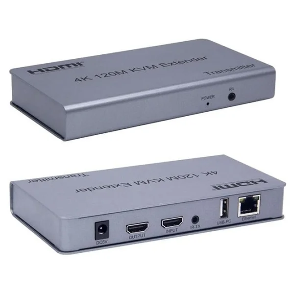 Fully H-608j Ultra HD 4K 120 Mt. Kvm Hdmı Extender (Uzatıcı) - Görsel 3