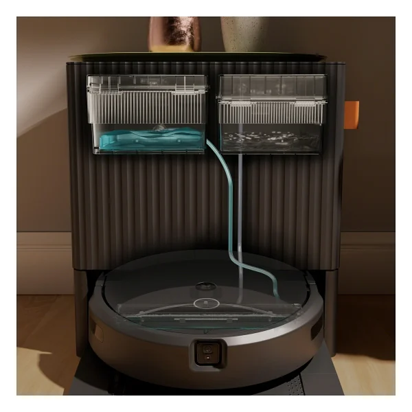 İrobot Roomba Combo 10 Max Çöp İstasyonlu Akıllı Robot Süpürge - Görsel 7