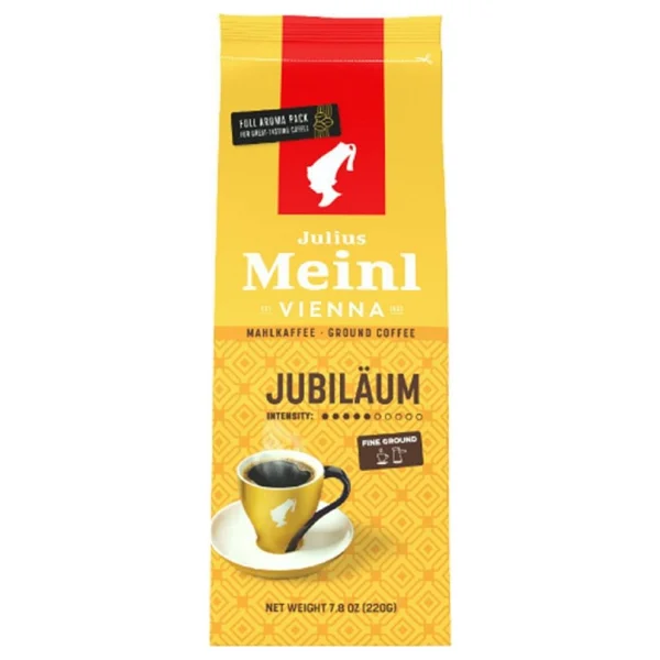 Julius Meinl Jubilaum Öğütülmüş Filtre Kahve 220 Gr - Görsel 9