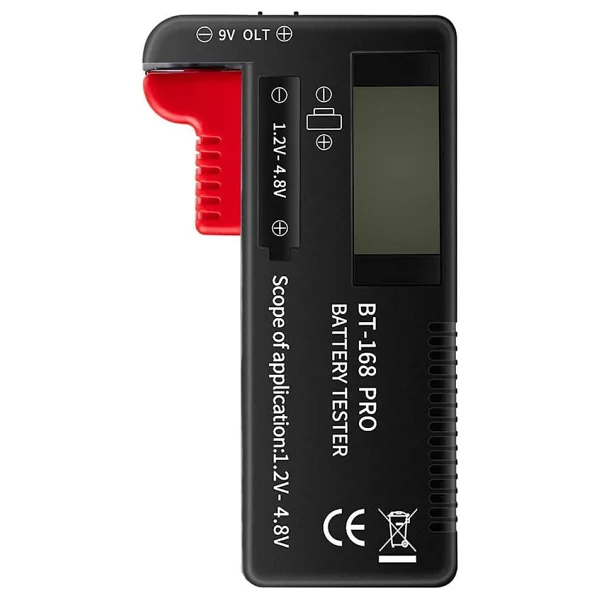 Aneng BT-168 Pro Pil Ölçüm Cihazı - Görsel 8