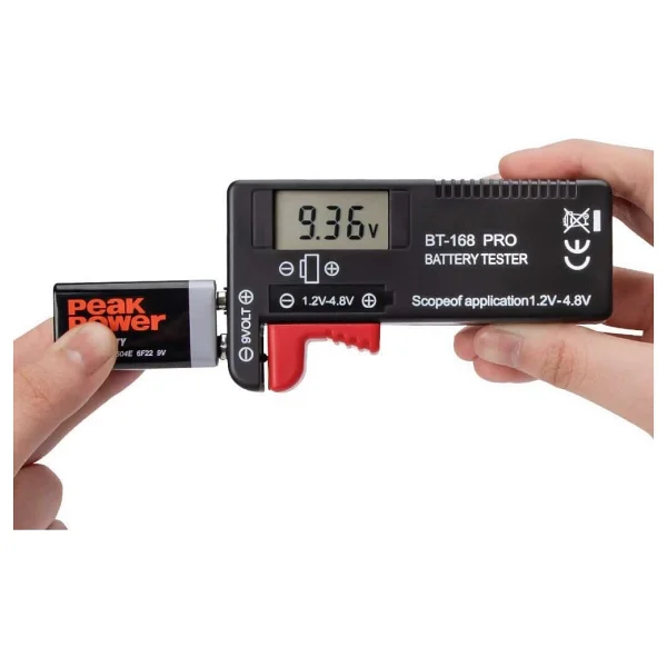 Aneng BT-168 Pro Pil Ölçüm Cihazı - Görsel 5