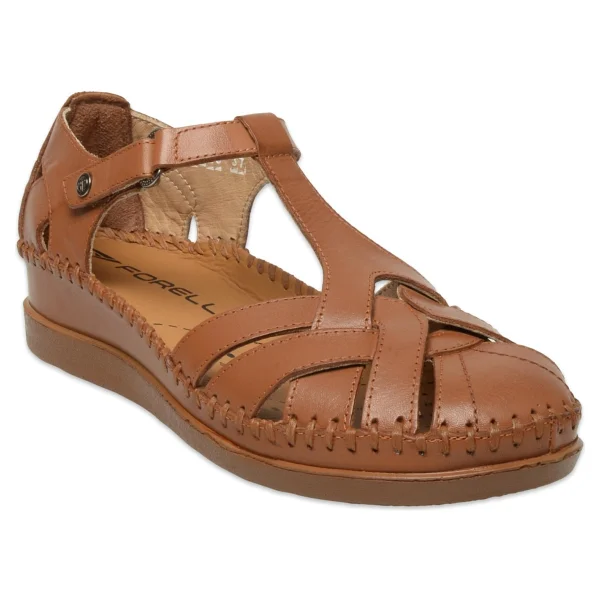 Forelli Larni-Z 22526 Günlük Siyah Kadın Sandalet - Görsel 10