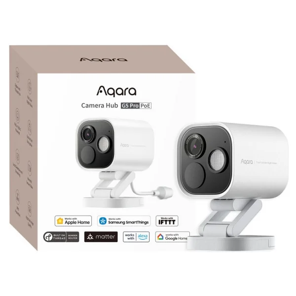 Aqara G5 Pro CH-C03D Gece Görüşlü IP Güvenlik Kamerası - Görsel 3