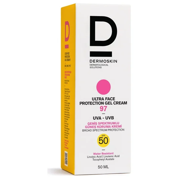 Dermoskin Ultra Face Protection Krem Spf 50 Normal Ciltler İçin Güneş Koruyucu 50 Ml - Görsel 3