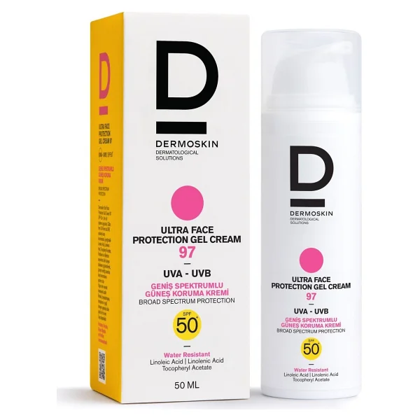 Dermoskin Ultra Face Protection Krem Spf 50 Normal Ciltler İçin Güneş Koruyucu 50 Ml - Görsel 4