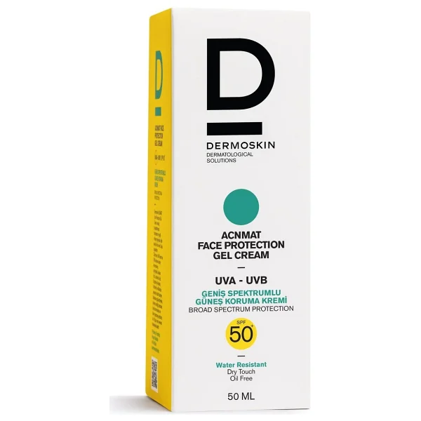Dermoskin Acne Mat 50 ml 50 Faktör Güneş Kremi - Görsel 4