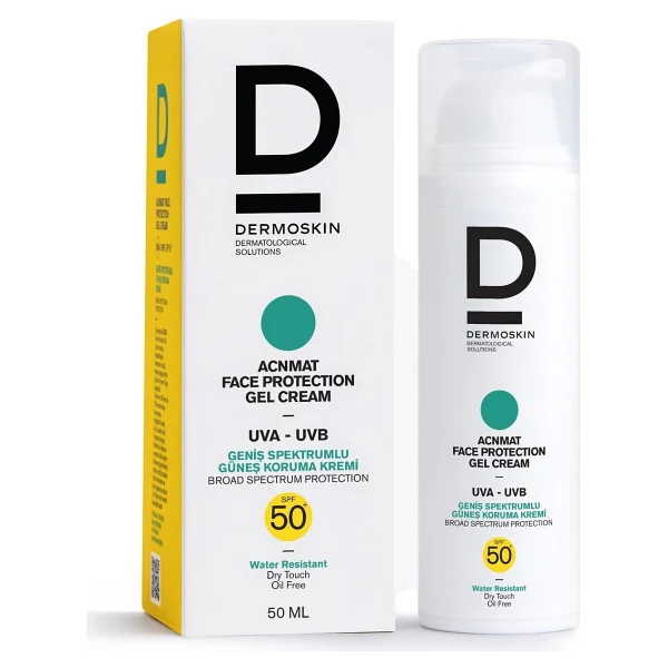 Dermoskin Acne Mat 50 ml 50 Faktör Güneş Kremi - Görsel 5