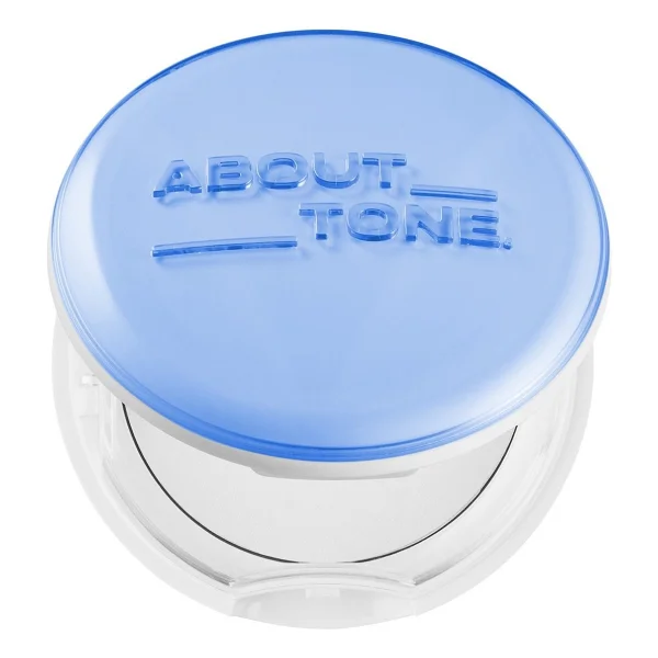 About Tone Air Fit Powder Pack 8 gr Sabitleyici Transparan Pudra - Görsel 2