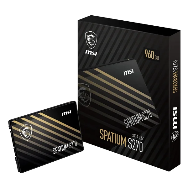 Msı Spatium S270 Sata 3.0 2.5" 960 GB SSD - Görsel 6