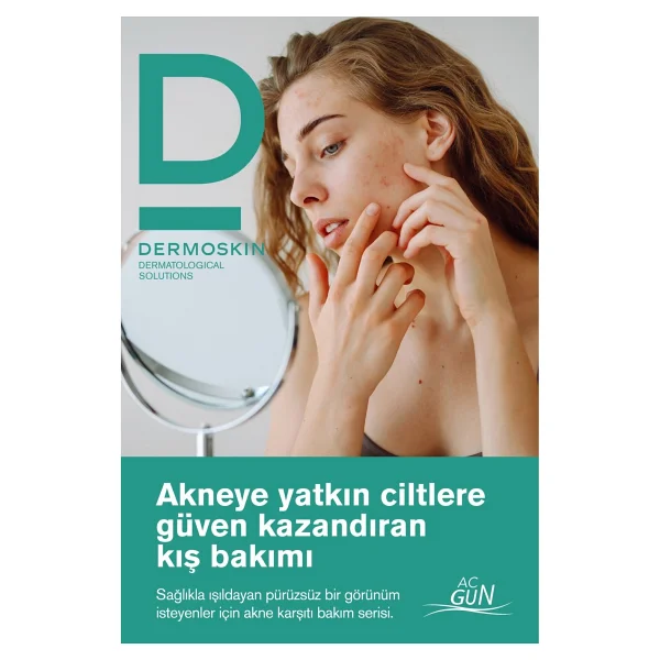 Dermoskin Akneli Ciltler İçin Gündüz Kremi Siyah Nokta & Akne Karşıtı Salisilik Asit 30 ml - Görsel 4
