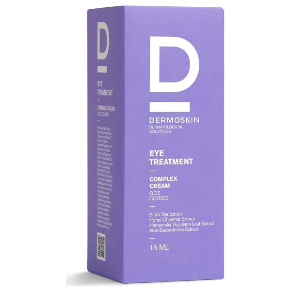 Dermoskin Eye Treatment Complex Göz Çevresi Bakım Kremi 15 Ml - Görsel 10