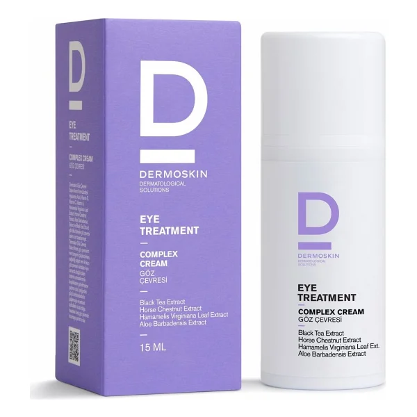 Dermoskin Eye Treatment Complex Göz Çevresi Bakım Kremi 15 Ml - Görsel 8