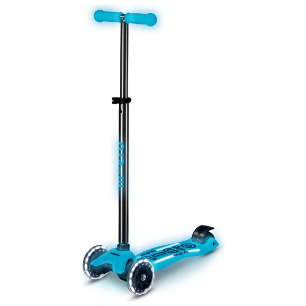 Micro Maxi Deluxe Glow Plus Işıklı 3 Tekerlekli Çocuk Scooter - Görsel 9