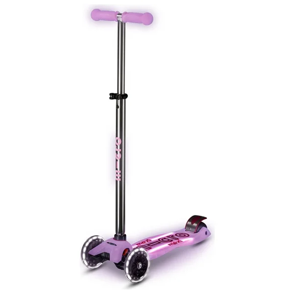 Micro Maxi Deluxe Glow Plus Işıklı 3 Tekerlekli Çocuk Scooter - Görsel 6