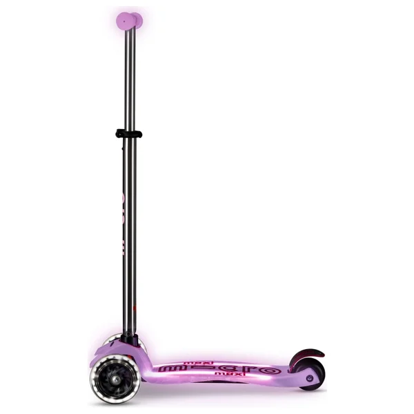 Micro Maxi Deluxe Glow Plus Işıklı 3 Tekerlekli Çocuk Scooter - Görsel 7