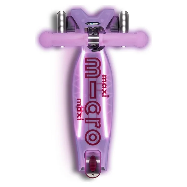 Micro Maxi Deluxe Glow Plus Işıklı 3 Tekerlekli Çocuk Scooter - Görsel 8