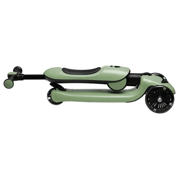 Baby&Toys Funride Işıklı 3 Tekerlekli Oturaklı Çocuk Scooter - Görsel 5