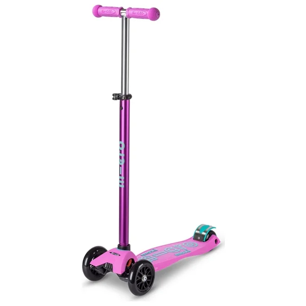 Micro Maxi Deluxe Pembe Mmd035 3 Tekerlekli Çocuk Scooter - Görsel 9