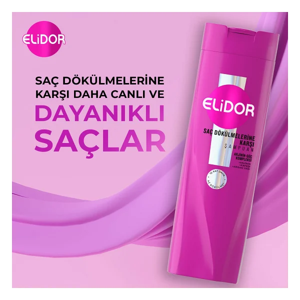 Elidor Superblend 400 Ml Saç Dökülmesine Karşı Şampuan - Görsel 3