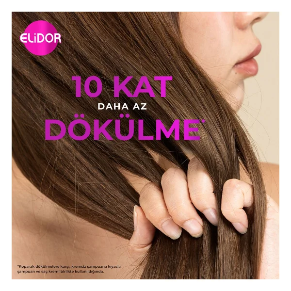 Elidor Superblend 400 Ml Saç Dökülmesine Karşı Şampuan - Görsel 4