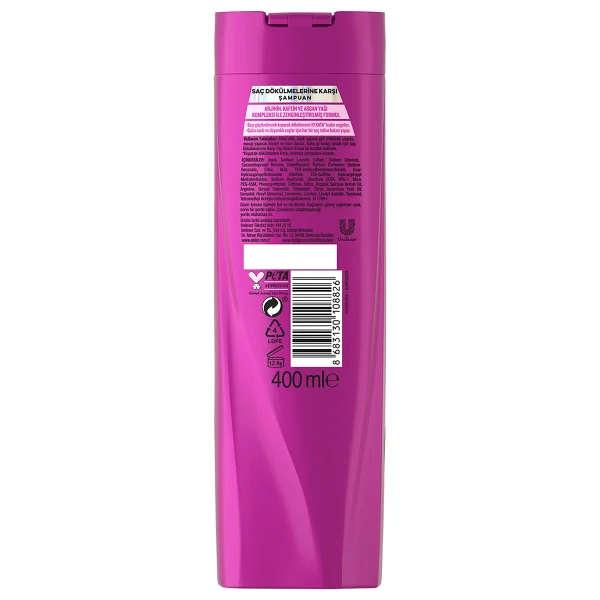 Elidor Superblend 400 Ml Saç Dökülmesine Karşı Şampuan - Görsel 7