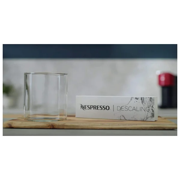 Nespresso Descaling Kit 2x100ml Kireç Çözme Seti - Görsel 4
