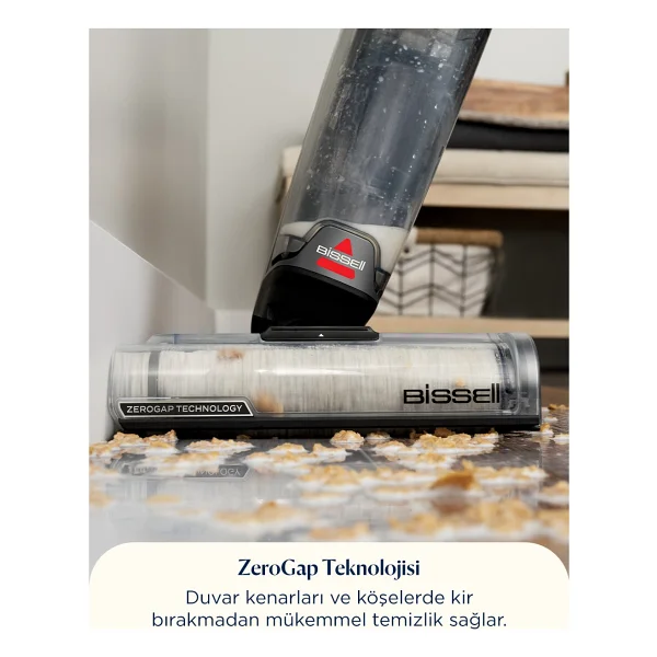 Bissell Crosswave Omniforce Edge Pro 4000n Islak Kuru Şarjlı Dikey Süpürge - Görsel 7