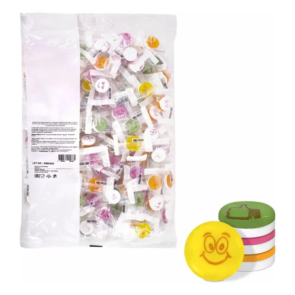Antat Smiley Candy Gülen Şeker - 1 Kg - Görsel 7