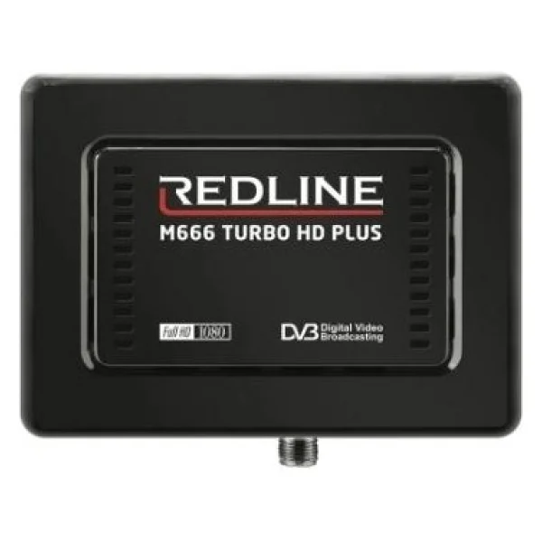 Redline M666 Turbo HD Plus Uydu Alıcısı - Görsel 2