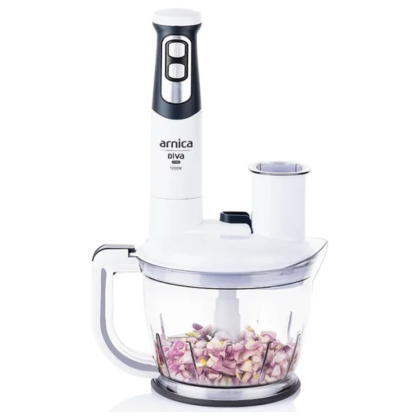 Arnica Diva Pro Gh21800 1200 W Blender Seti Beyaz - Görsel 2