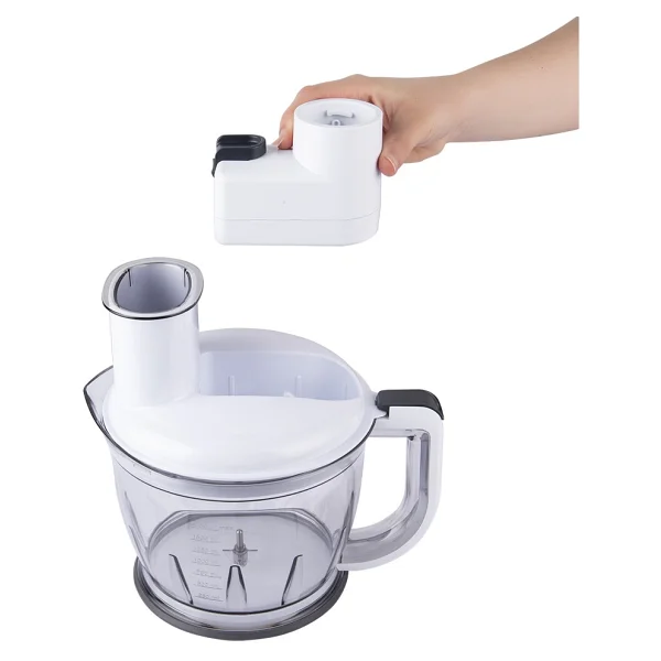 Arnica Diva Pro Gh21800 1200 W Blender Seti Beyaz - Görsel 4