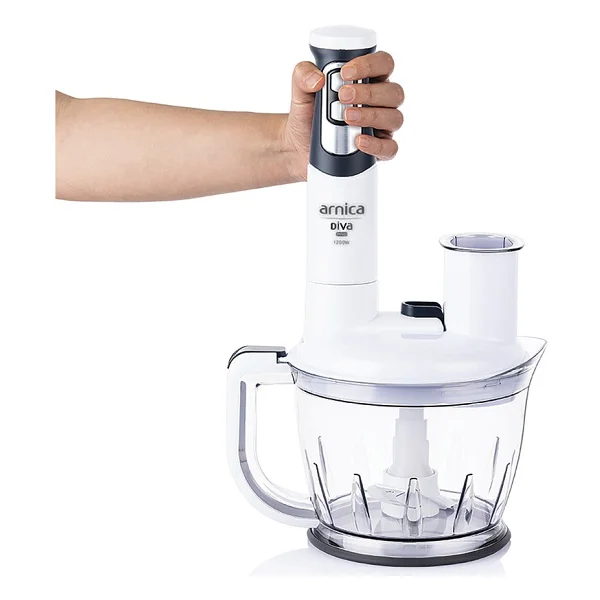 Arnica Diva Pro Gh21800 1200 W Blender Seti Beyaz - Görsel 5