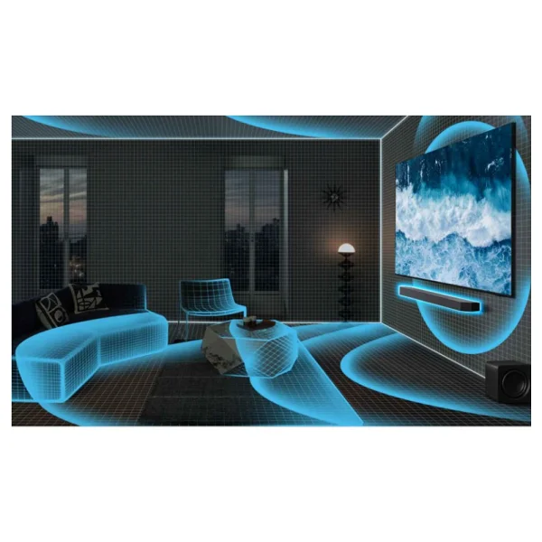 Samsung Hw-Q990f 11.1.4 Kanal Soundbar - Görsel 8