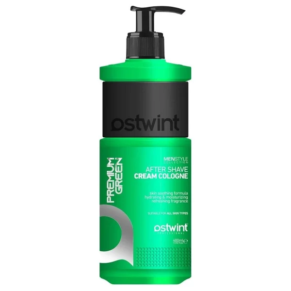 Ostwint Premium Green 400 Ml Tıraş Sonrası Krem Kolonya - Görsel 9