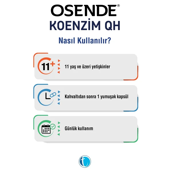 Osende Koenzim Qh 100 Mg 30 Yumuşak Kapsül - Görsel 4
