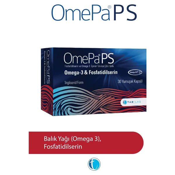 Omepa Ps 30 Yumuşak Kapsül - Görsel 8