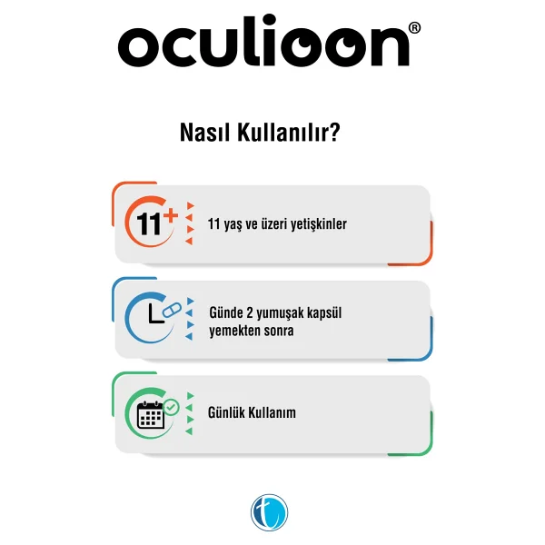 Oculioon Omega 3 Lutein Kompleks 60 Kapsül - Görsel 4