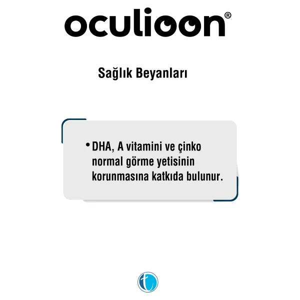 Oculioon Omega 3 Lutein Kompleks 60 Kapsül - Görsel 5