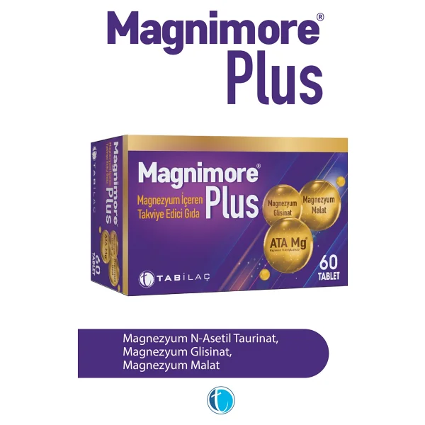 Magnimore Plus 60 Tablet - Görsel 4