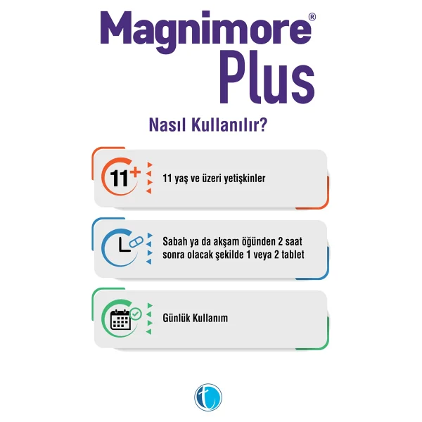 Magnimore Plus 60 Tablet - Görsel 7