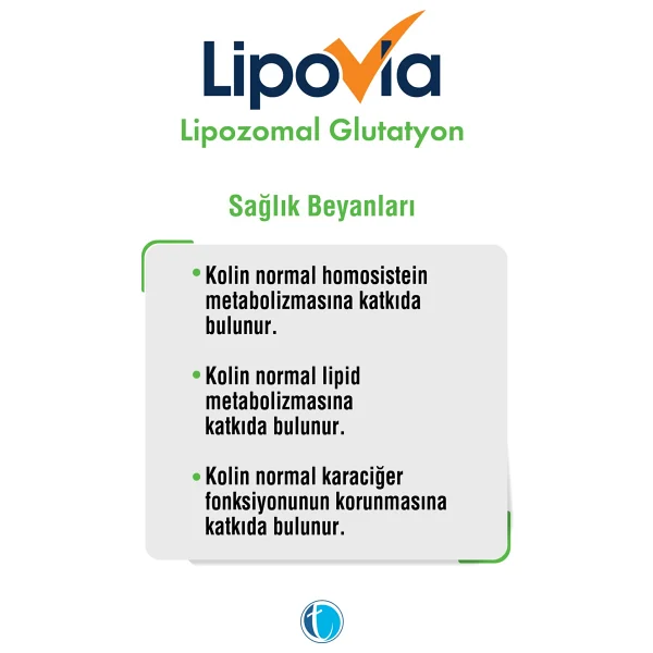 Lipovia Lipozomal Glutatyon 30 Kapsül - Görsel 7