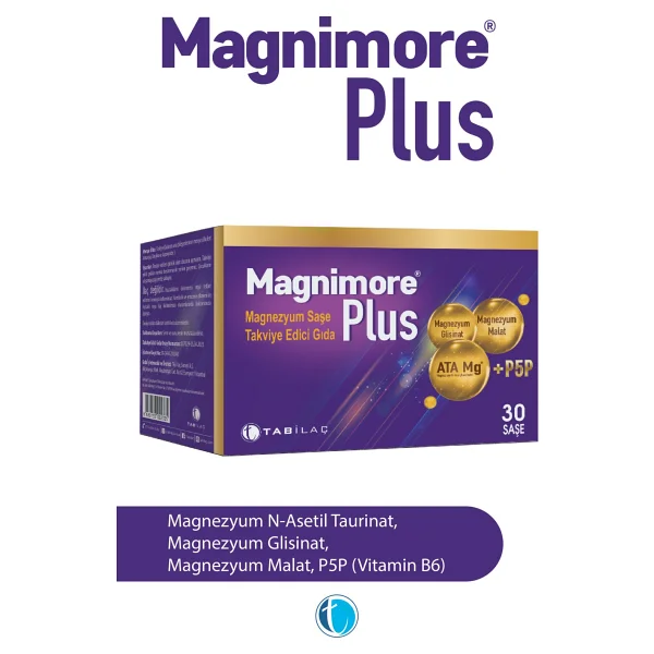 Magnimore Plus 30 Saşe - Görsel 7