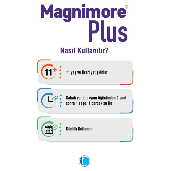 Magnimore Plus 30 Saşe - Görsel 4