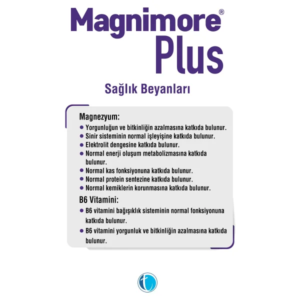 Magnimore Plus 30 Saşe - Görsel 5