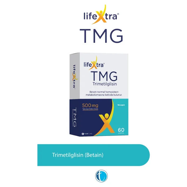 Lifextra TMG Trimetilglisin 60 Kapsül - Görsel 4
