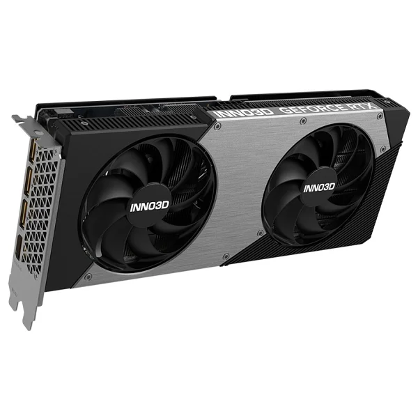 Inno3d RTX 5060 Tı Twin X2 Oc N506t2-08d7x-193075n 128 Bit Gddr7 8 GB Ekran Kartı - Görsel 2