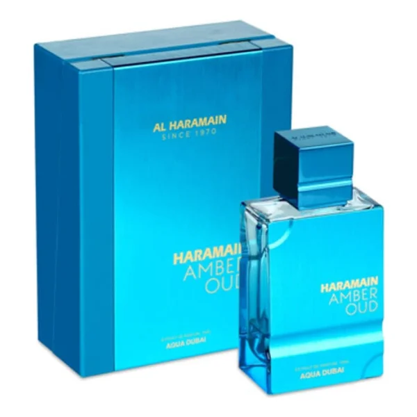 Al Haramain Amber Oud Aqua Dubai Extrait De Parfum 75 Ml - Görsel 2